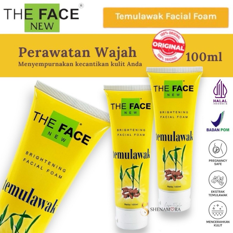 THE FACE TEMULAWAK BPOM-Serum-Toner-Cream Day Night-Sabun-Tamanu Oil - Tamanu Oil