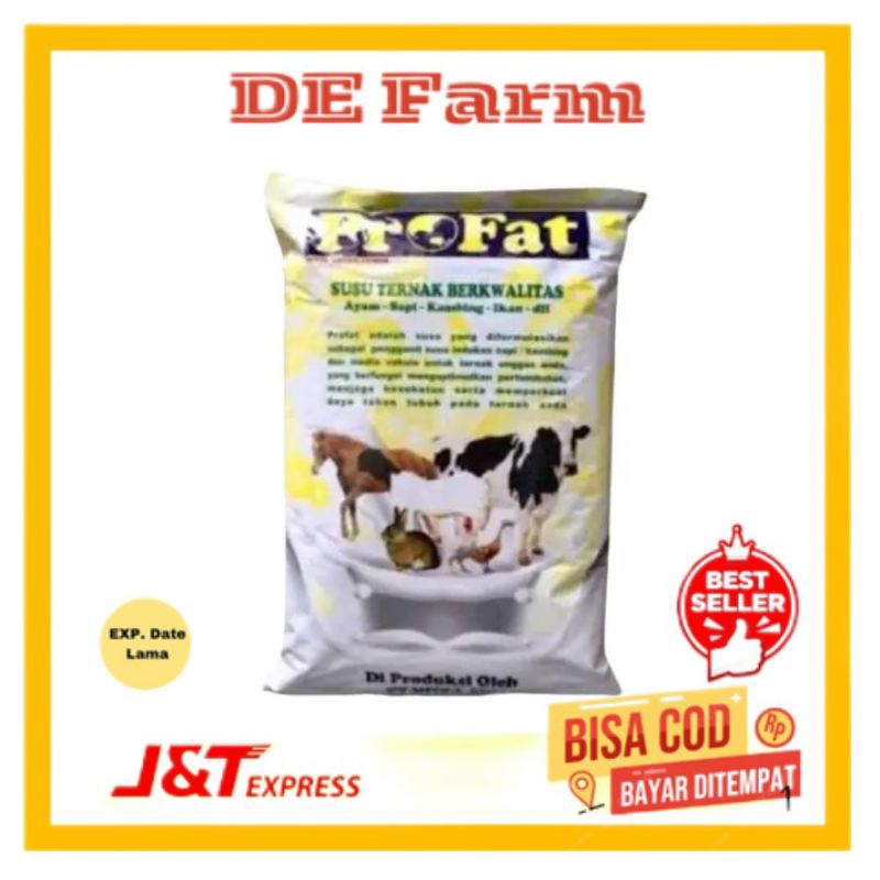 Profat susu pengganti hewan ternak