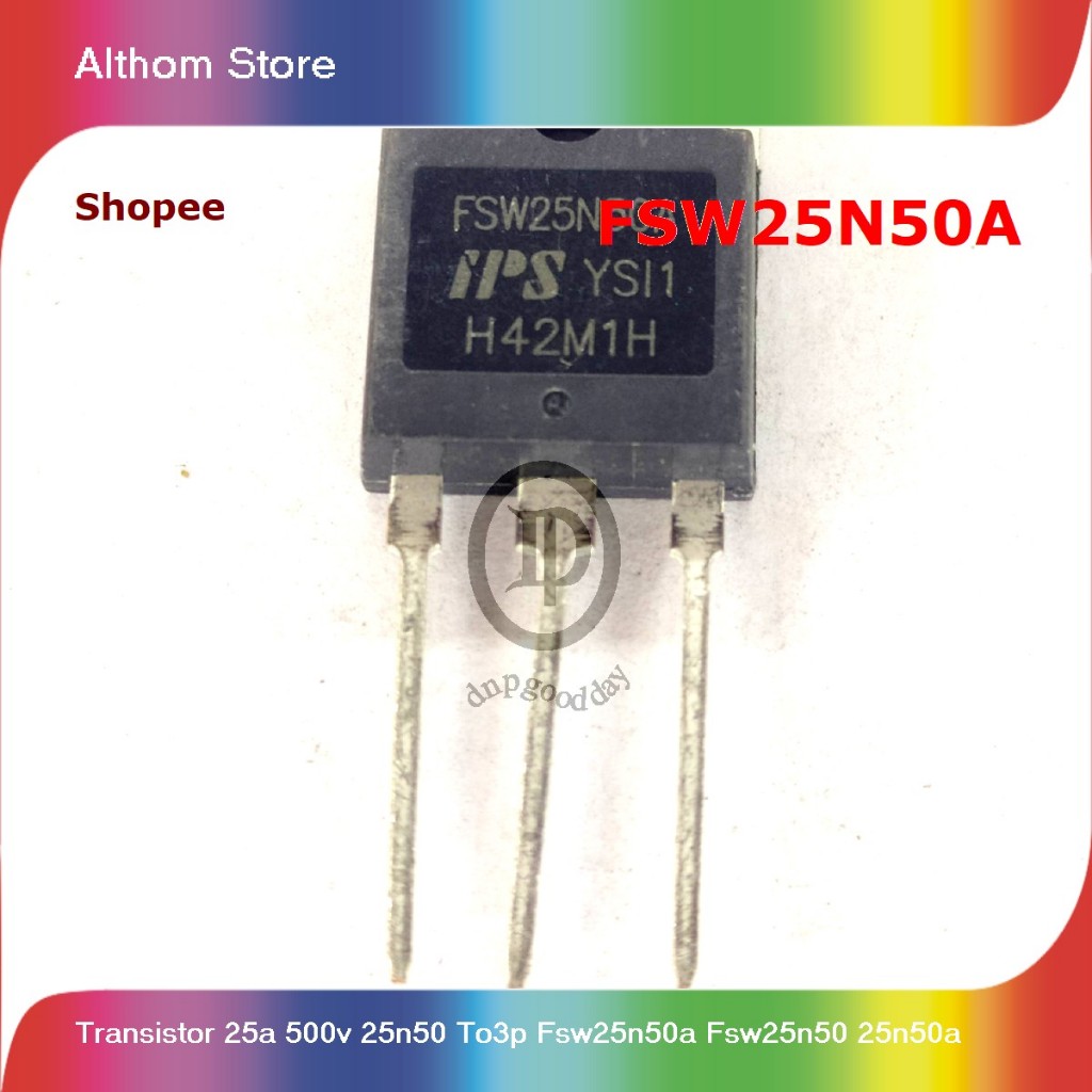 transistor 25a 500v 25n50 to3p fsw25n50a fsw25n50 25n50a