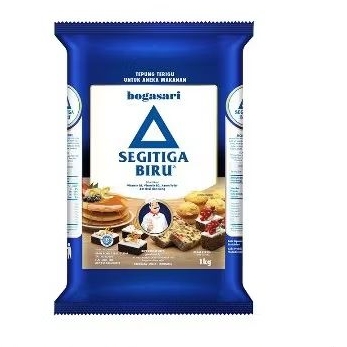 

SEGITIGA BIRU Tepung Terigu 1kg