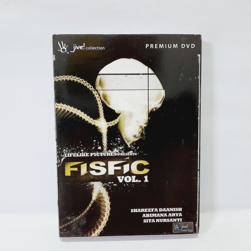 DVD FISFIC Vol. 1 - Shareefa Daanish Abimana Arya (Premium DVD)