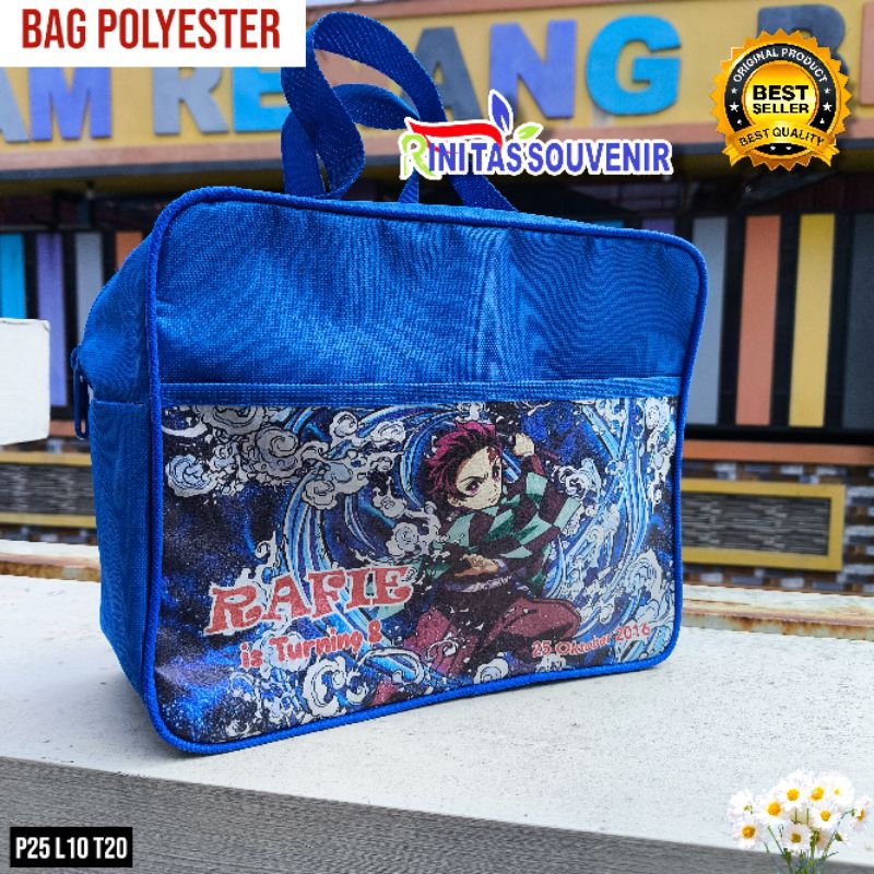 

Tas Kantong Polyester Premium Resleting