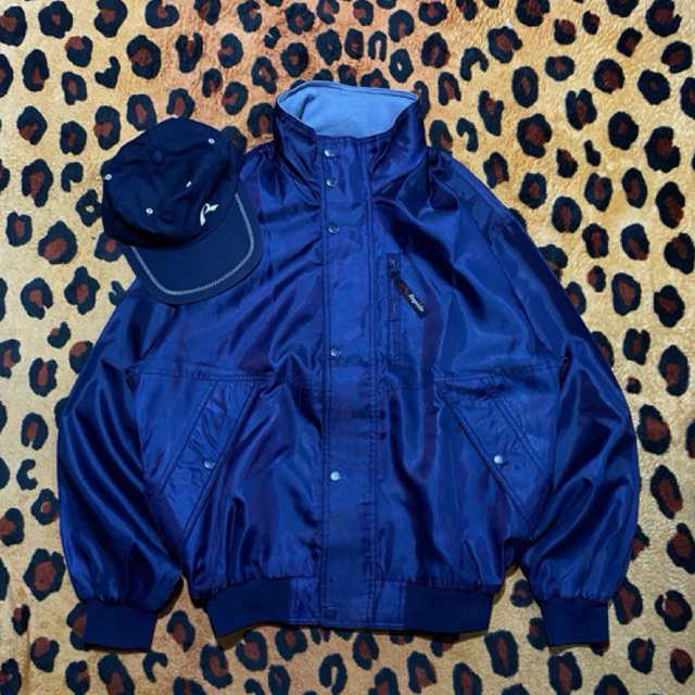 Vtg Windbreaker Racing Jacket Rapido