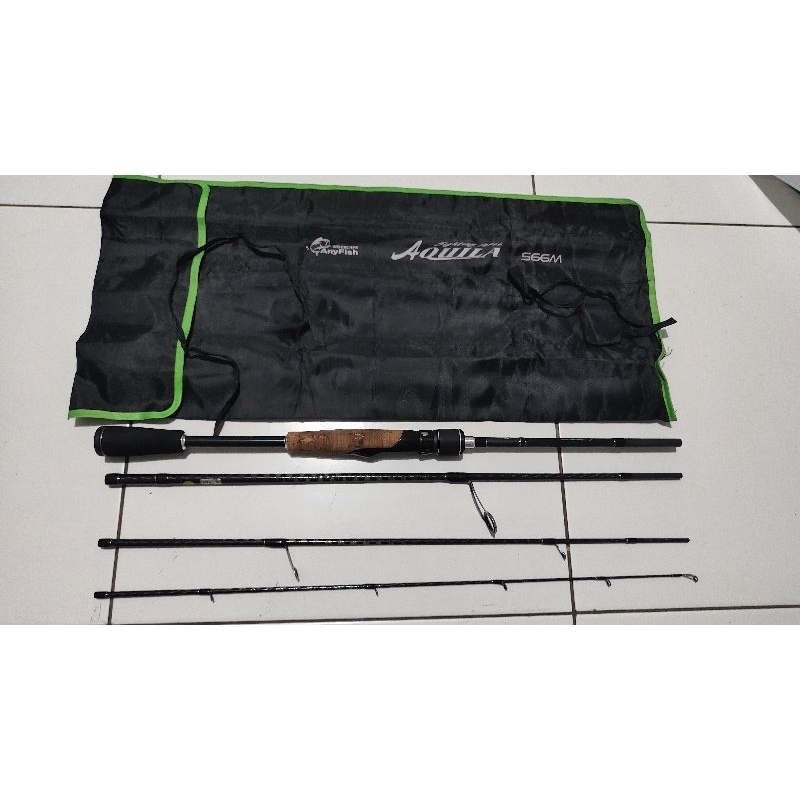 rod anyfish aquila travel 12lb