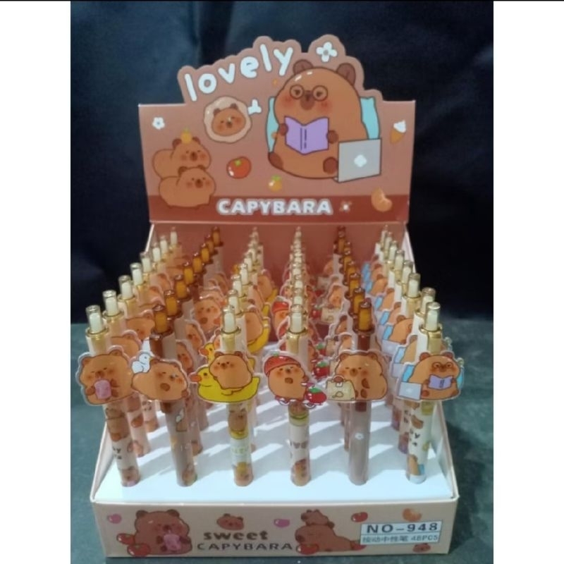 

(1 PCS) BALLPOINT AKRILIK / BOLPENKUROMI/ PULPEN CETEK ANAK / GEL PEN KLIK