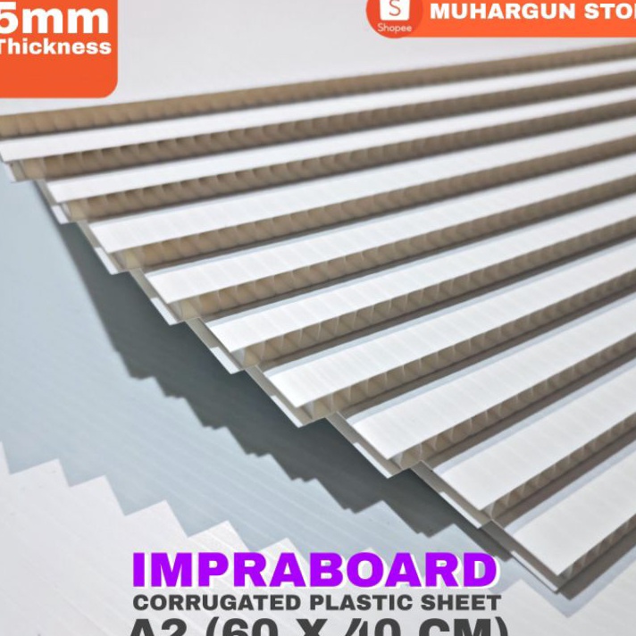 

KF7 Infraboard Impraboard 5mm A2 6 X 4 cm 6x4 cm 4x6 cm PP Board Art Board