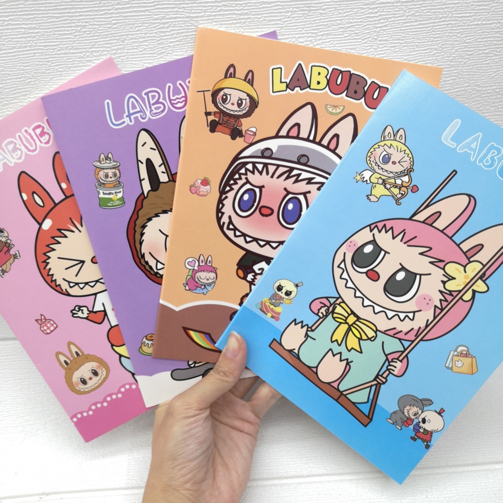

KIDDY NOTEBOOK A5 LABUBU
