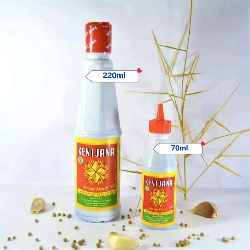 

Kecap Ketjana Kecap manis 70ml BOTOL kecap penyedap rasa kecap ori asli Kebumen