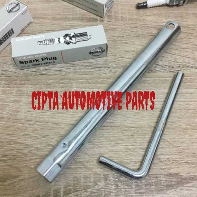 KUNCI BUSI LIVINA - KUNCI BUSI 14MM LIVINA / MARCH / JUKE / CALYA / AVANZA