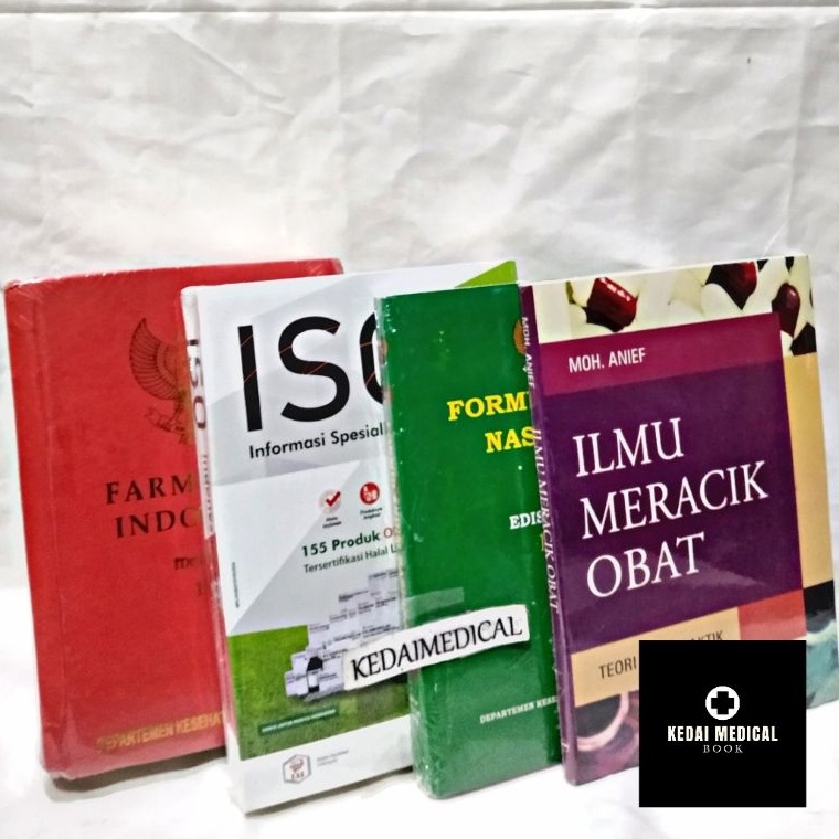 KODE I94K Paket 4 BUKU FARMASI FARMAKOPE INDONESIA 3 FI 3 FORNAS IMO DAN ISO VOL53 221 TERMURAH