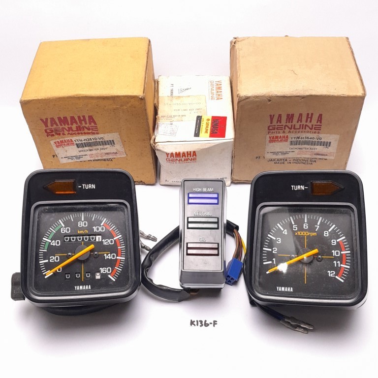Yamaha RXS RXS100 RX115 RX SPECIAL Speedometer Tachometer SET ORIGINAL