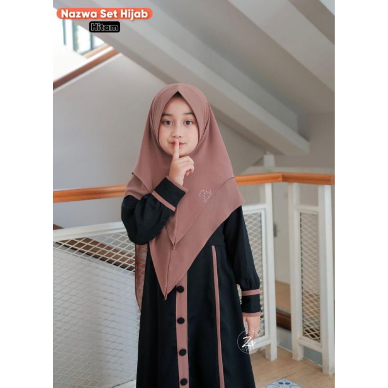 GAMIS SET ANAK KODE NAZWA ORIGINAL ZR