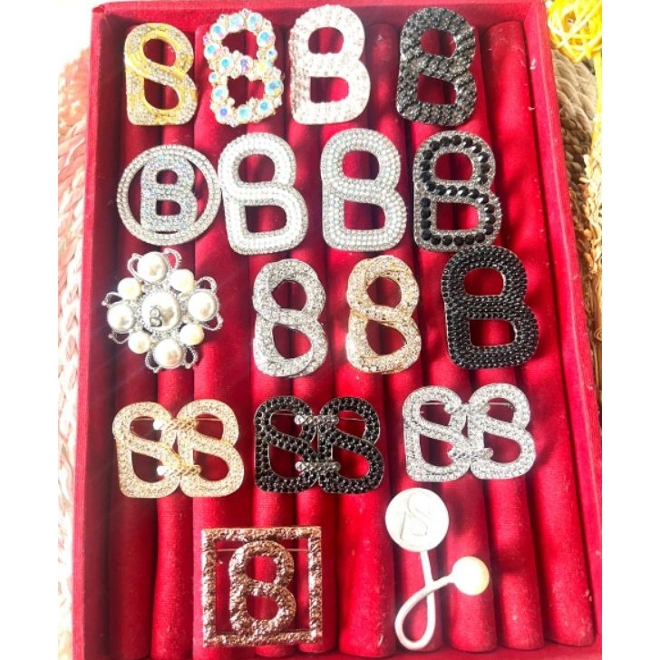 MURAHMERIAH bross button kw bros buttonscarves kw  bross button kw  bross button