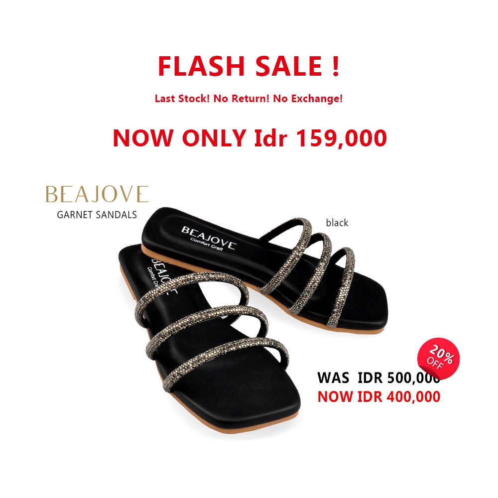 [FLASH SALE] Beajove GARNET Sandals
