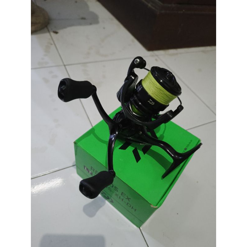 daiwa revros ex lt 2500xhdh