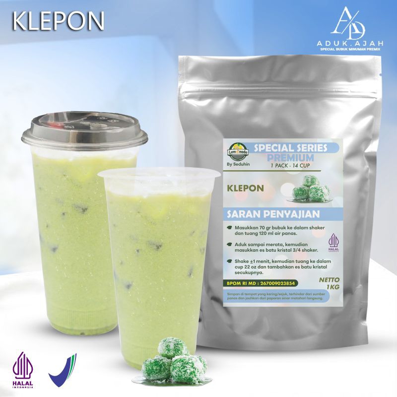 

MINUMAN KLEPON 1 KG / BUBUK MINUMAN INSTANT