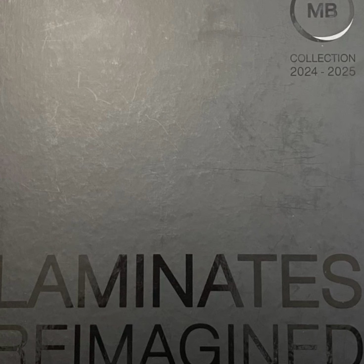 

KF7 Buku Katalog Catalogue Sample L AICA Laminate MB COLLECTION