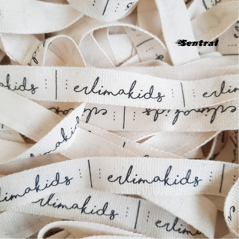 

Sentraljaya Label Baju / Label Hijab / Label Woven Damask Subtitute 2 cm