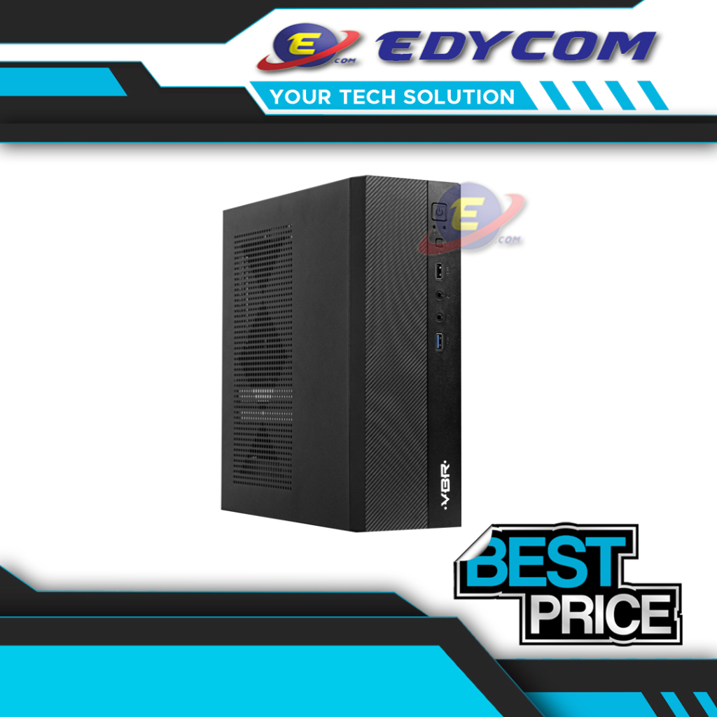 CASE VBR RX 1 SLIM - Include PSU 200W