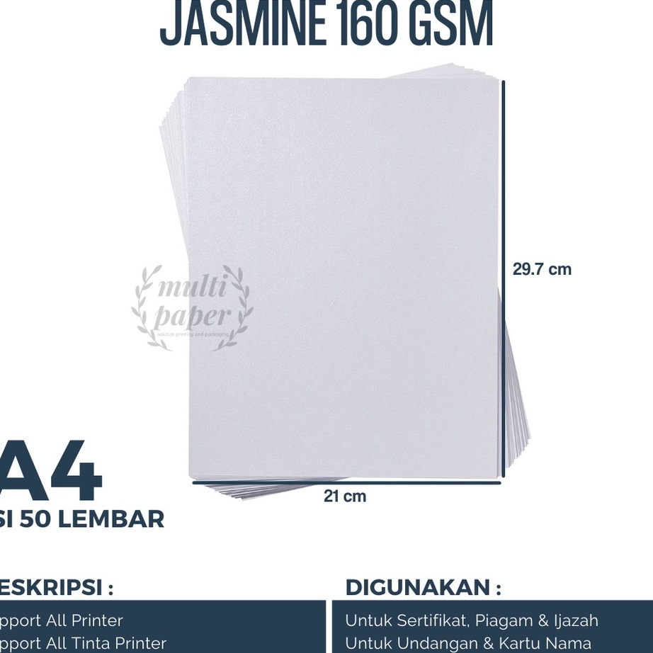 

Price Kes Jasmine A4 isi 5 lembar Kes Jasmine Paper Flower Kes Jasmin