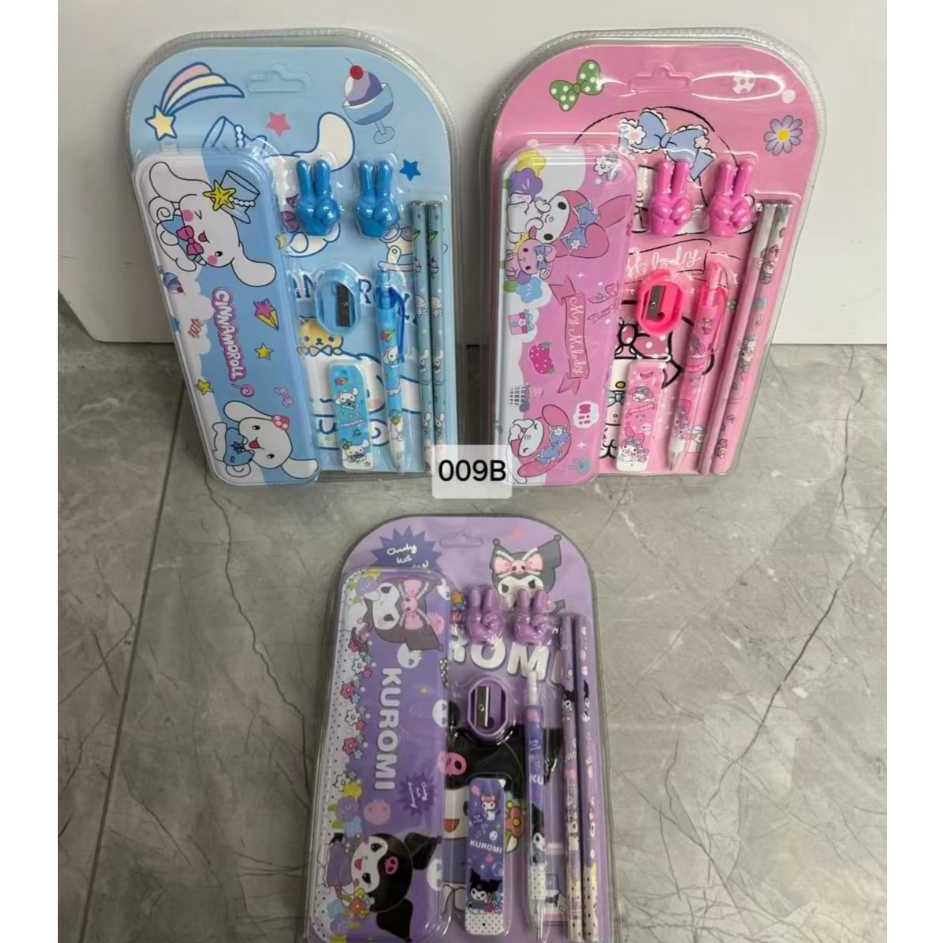 

Diskon Surprise FREE BUBBLE WRAP DUS Paket Alat Tulis Study Set Fancy 9B SANRIO KUROMI PENSIL MEKANIK