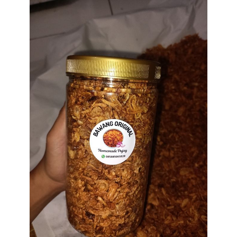 

Bawang Goreng Original 1000ml