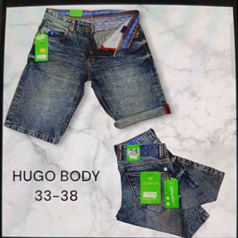 Celana Pendek Hugo Body ORIGINAL