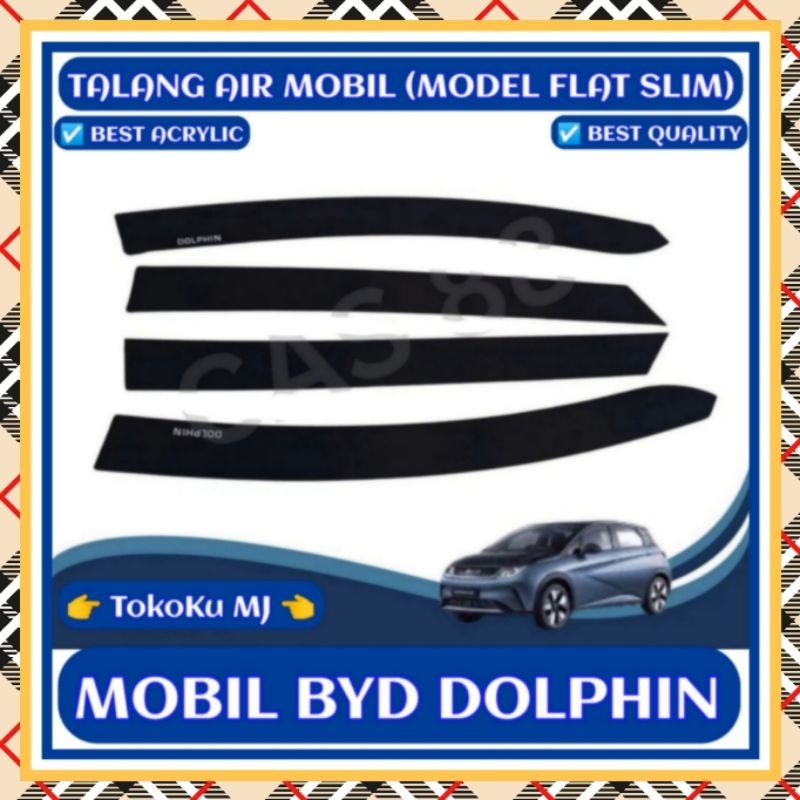TALANG AIR MOBIL DOLPHIN (MODEL FLAT SLIM)