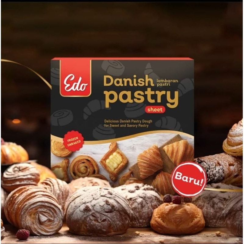 

danish pastry sheet 750 gr