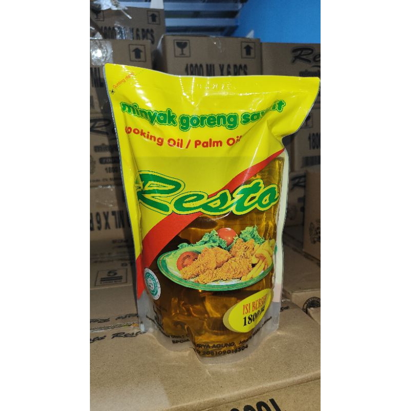 

Minyak Resto 1800 ml ( 1 pcs )