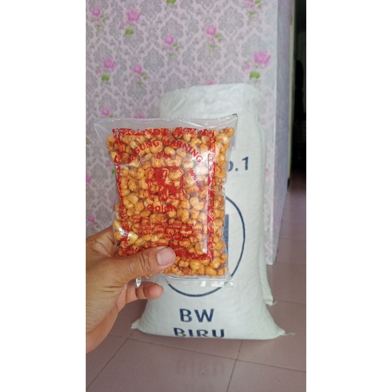 

jagung marning khas Makassar kemasan 100gm rasa gurih asin