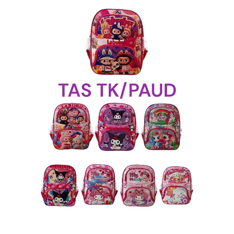 TAS SEKOLAH LABUBU TAS SEKOLAH TK/PAUD,TAS SEKOLAH PEREMPUAN,TAS SEKOLAH VIRAL2024