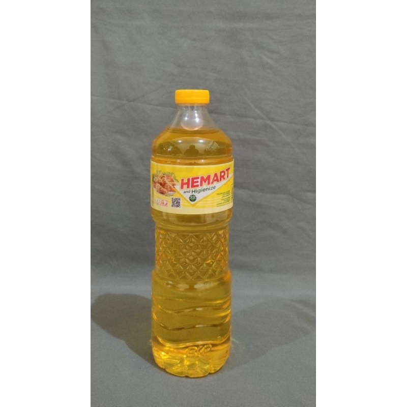 

Minyak Goreng HEMART 1 liter Minyak HEMART Kemasan Botol 1L
