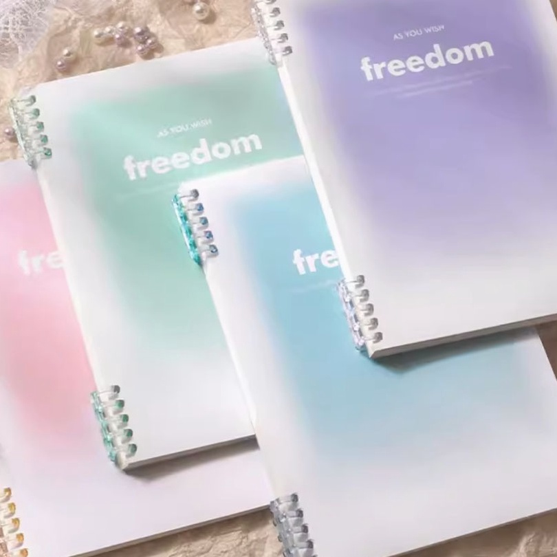 

Promo Buku Catatan A5 B5 Buku Tulis Sekolah Lucu Ring Notebook Aesthetic Lose Leaf Binder