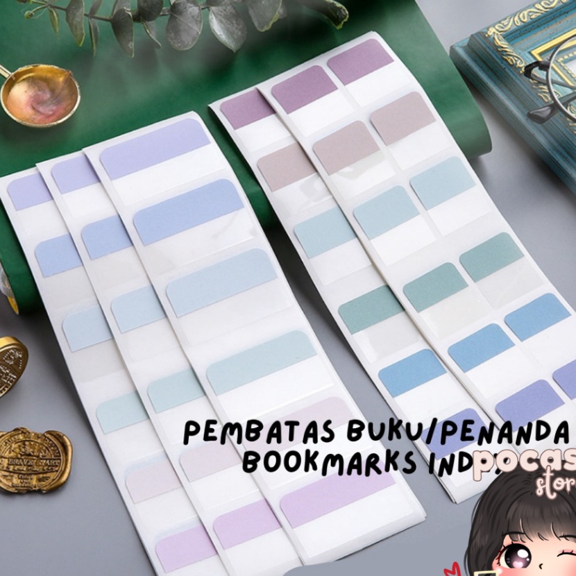 

FG2 PS PEMBATAS BUKU PVC Lember Sticky Notes Memo Tempel Transparan Warna Warni Macaron Sticky Notes Index Tab Sticky Notes Pastel Pembatas Buku Stiker Penanda PACKING PCPACKINGPHOTOCARD