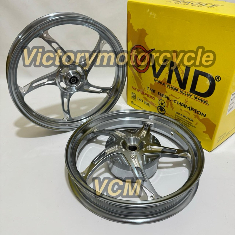 Velg Racing vnd New Speed 185x14 & 215x14 - Vario 125 / Vario 150 pelak bintang laut vario old & new