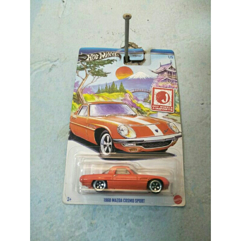 hot wheels 1968 mazda cosmo sport