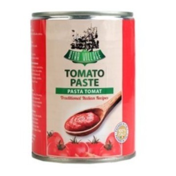 

Tomato Paste Star Village / Pasta Tomat Star Village - 400 Gram