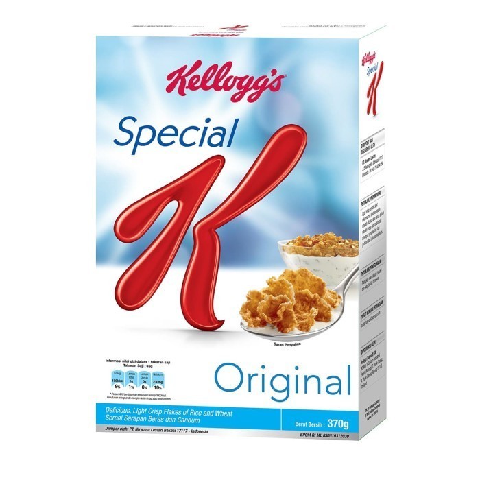 

Kelloggs Special K Sereal - 370 Gram