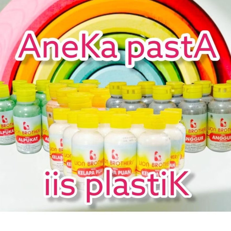 

Pasta perisai pewarna makan lion brother 60g READY STOK