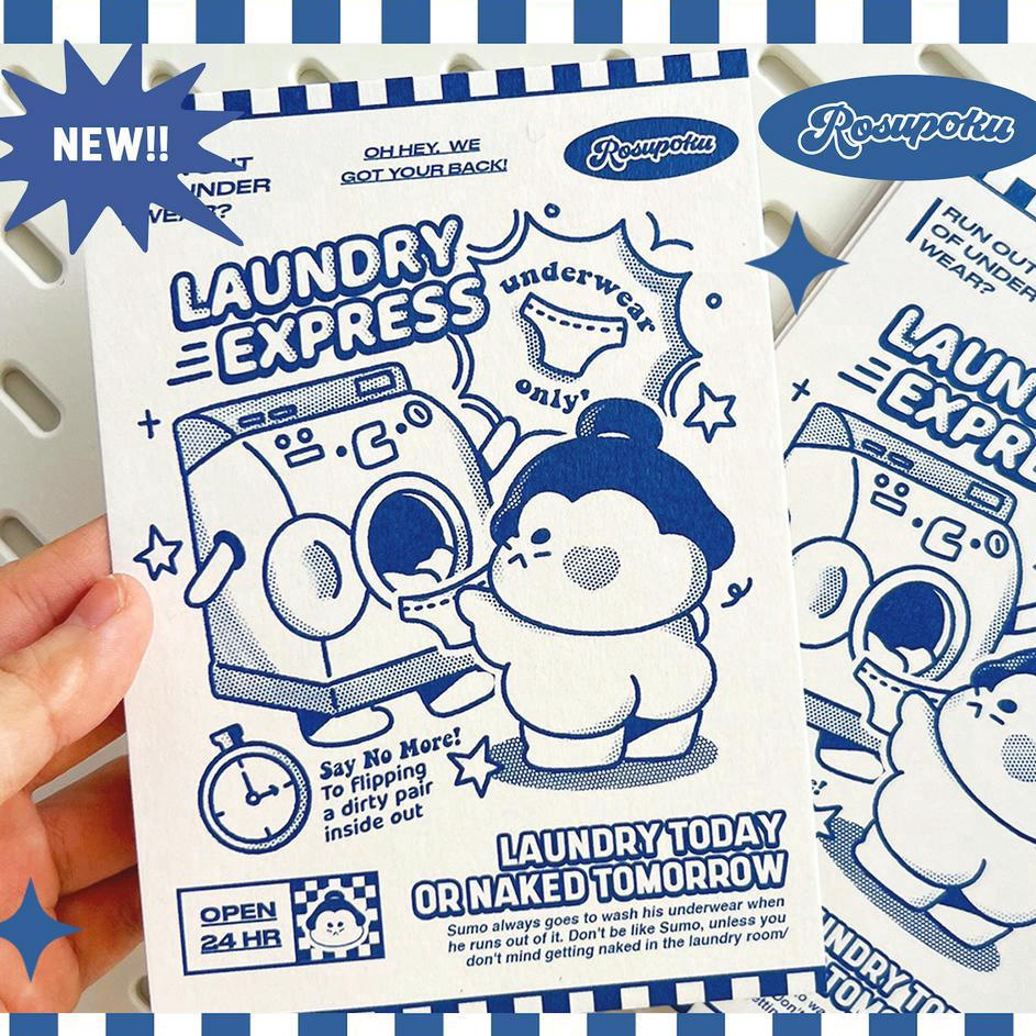 

Extra Rosupoku Art Print Sumo Edition