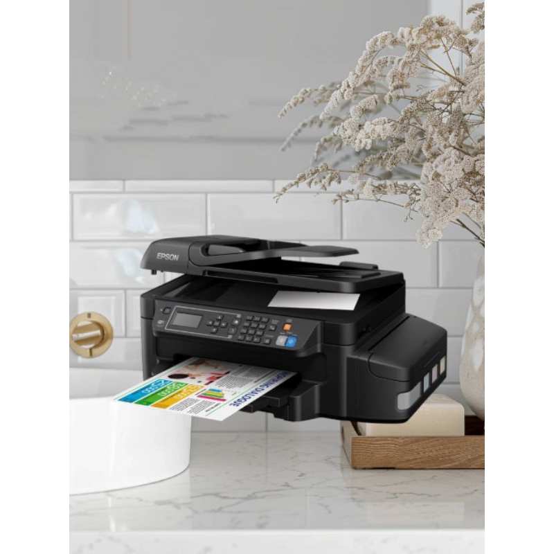 PRINTER EPSON L655 WIFI DUPLEX, BEKAS BERKUALITAS