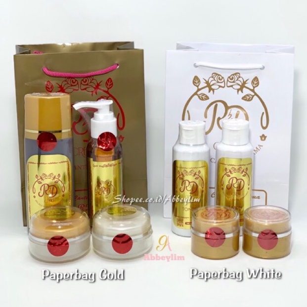 Masih fresh CREAM KRIM RD GOLD RINNA ORIGINAL PREMIUM QUALITY