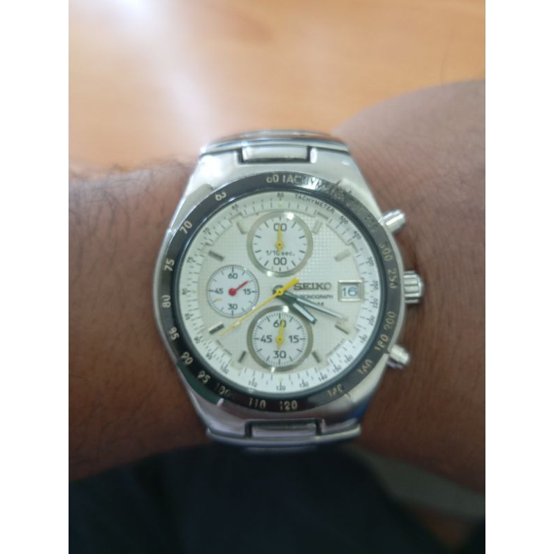 jam seiko chrono original