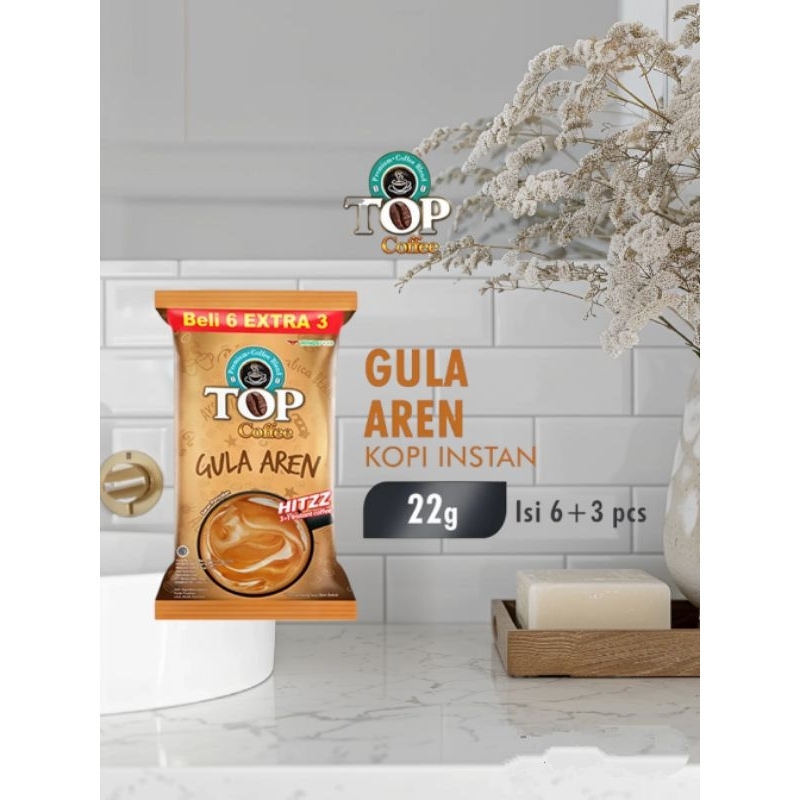 

Top Coffee Gula Aren Instant 9X22G