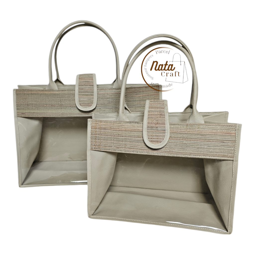 

Nata craft-Tas Hampers Anyaman Mika Mendong Tas Souvenir Anyaman