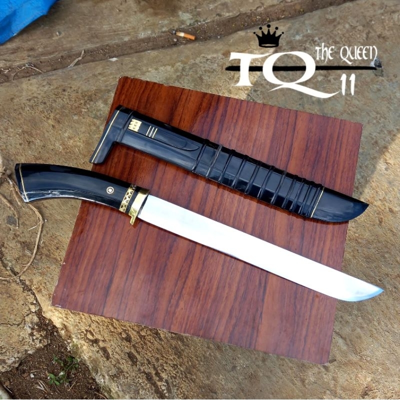 BOHLER N695 golok sembelih premium FULL TANDUK TQ11