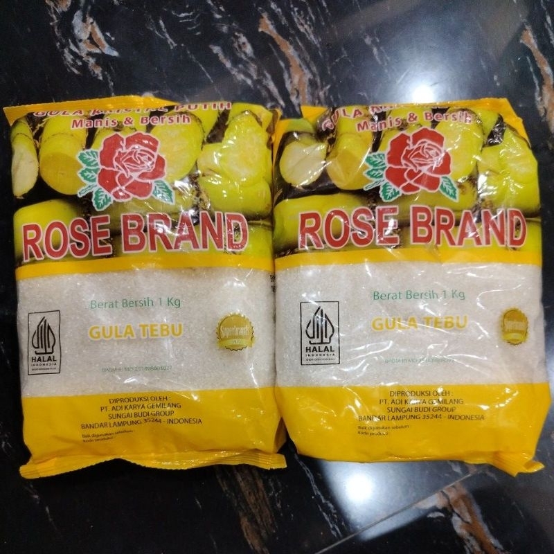 

Rose Brand Gula Tebu 1kg