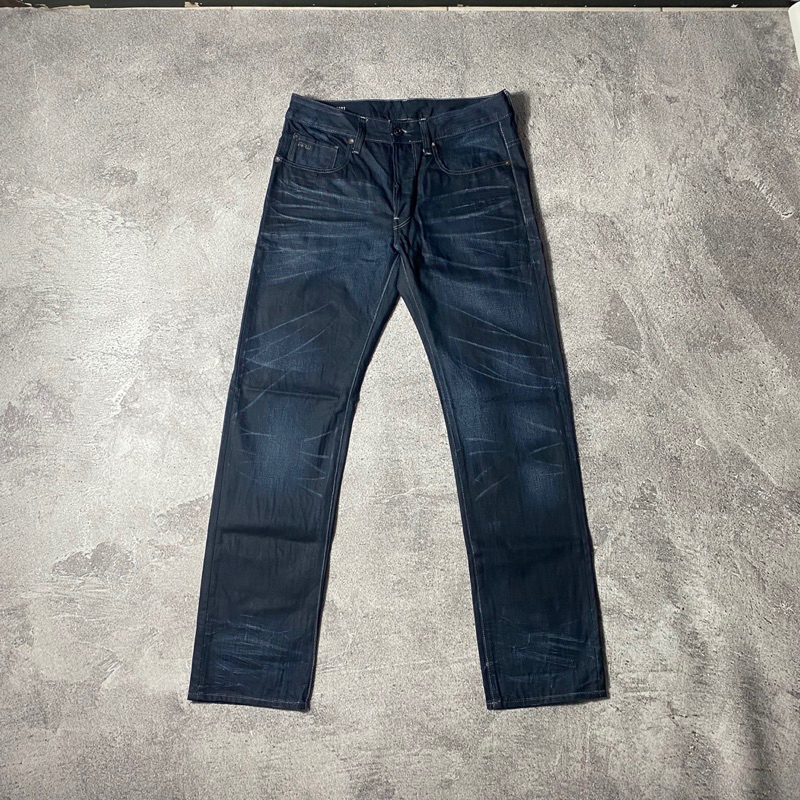 G Star Raw Fadding Jeans Original Termurah