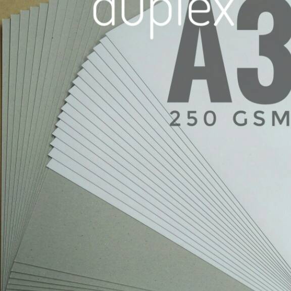 

KF7 5 Lembar Kes Duplex Duplek 25 gsm Uk A3 297cm X 42cm